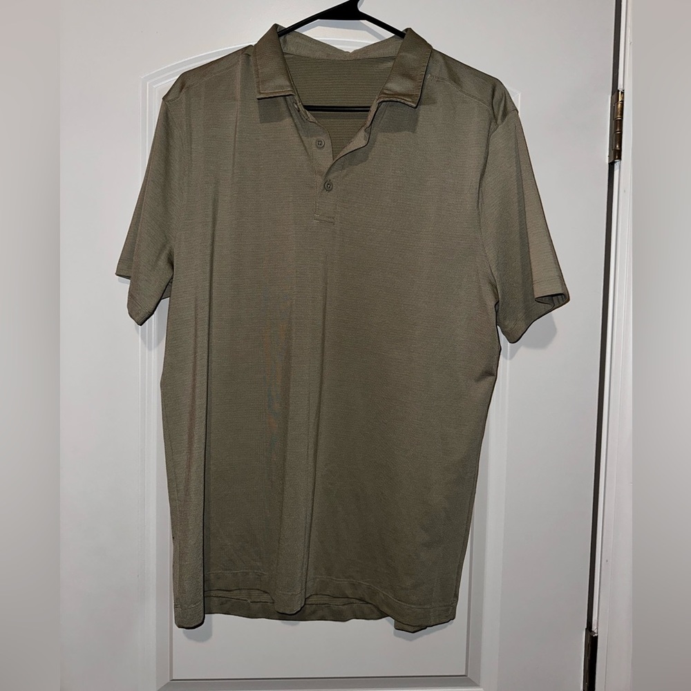 Lululemon Evolution Polo Size L